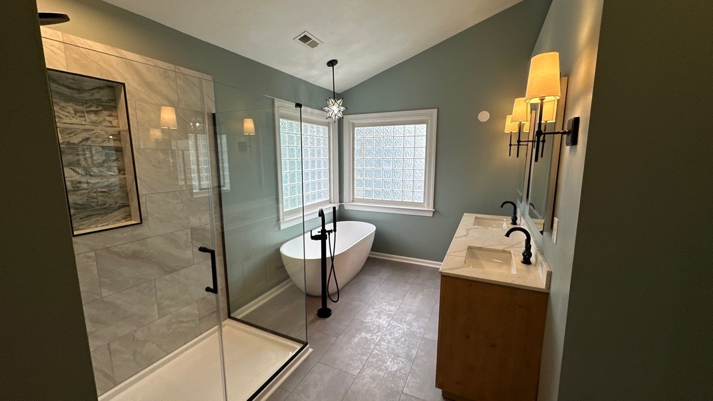 Bathroom Remodels from Rodgers Home Improvement