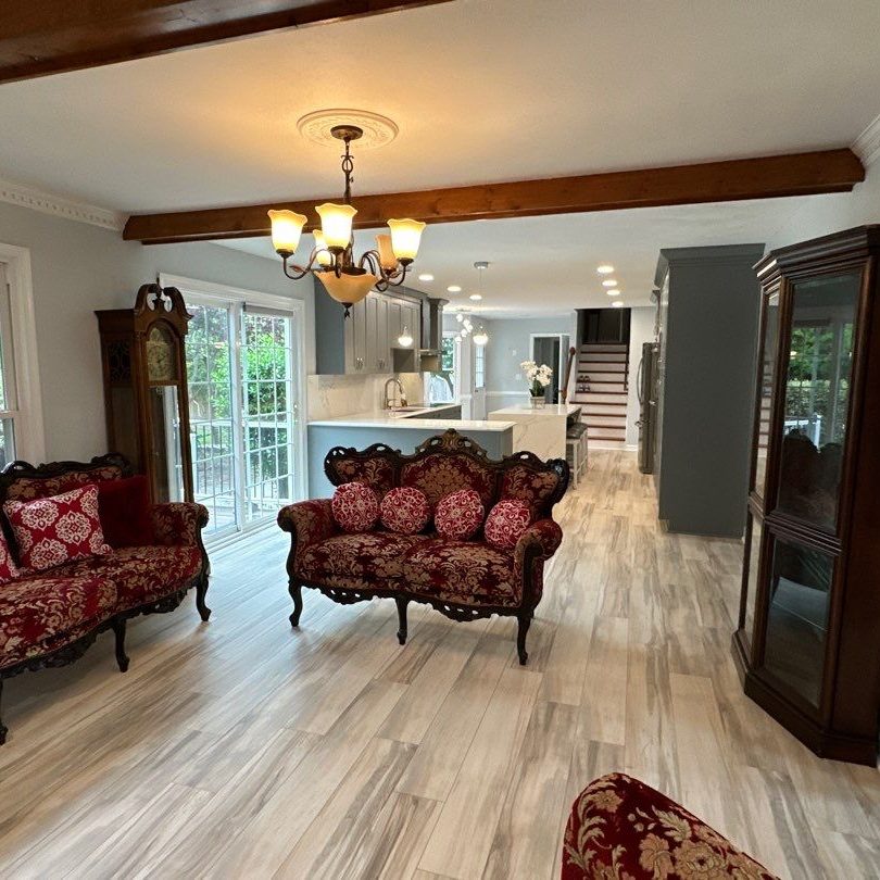 Flooring Remodel from Rodgers Home Improvement