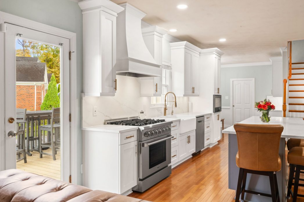 Kitchen Renovation from Rodgers Home Improvement
