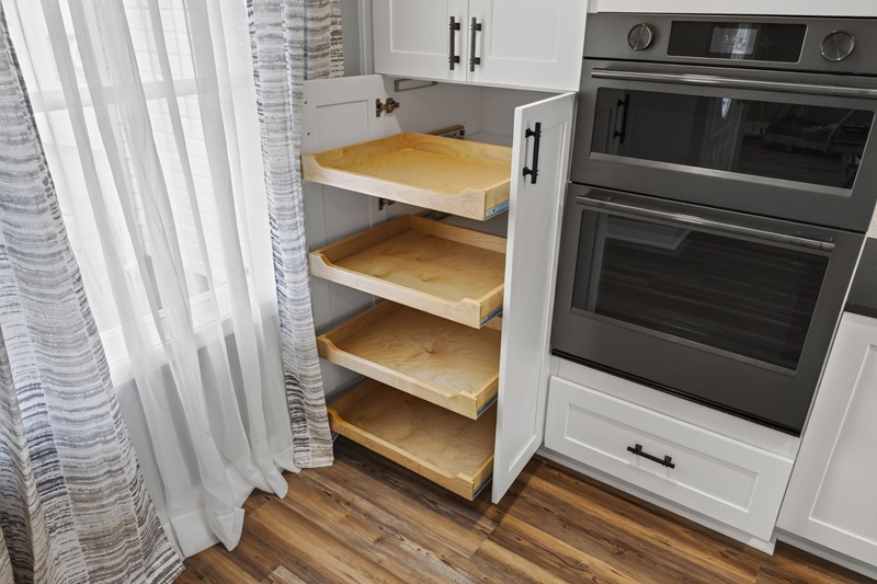 Kitchen remodel at 2505 Brigstock Ct Virginia Beach, VA 23454 from Rodgers Home Improvement
