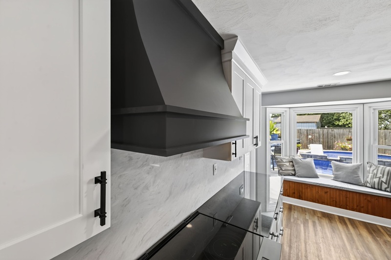 Kitchen remodel at 2505 Brigstock Ct Virginia Beach, VA 23454 from Rodgers Home Improvement