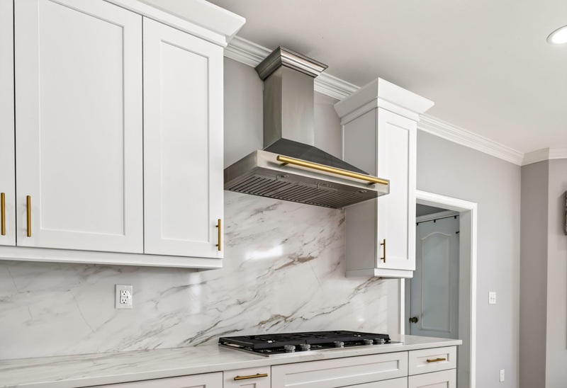 Kitchen remodel at 204 King Fisher Dr Suffolk, VA 23435 from Rodgers Home Improvement